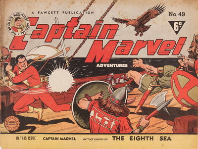 Captain Marvel Adventures (Cleland, 1949 series) #49 [August 1950?]