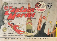 Captain Marvel Adventures (Cleland, 1949 series) #39