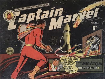 Captain Marvel Adventures (Cleland, 1949 series) #23 ([June 1948?])