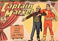 Captain Marvel Adventures  #21 ([April 1948?])