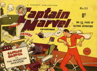 Captain Marvel Adventures (Cleland, 1949 series) #53