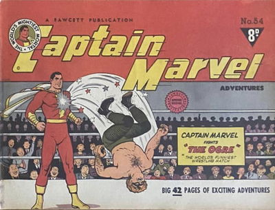 Captain Marvel Adventures (Cleland, 1949 series) #54 [January 1951?]