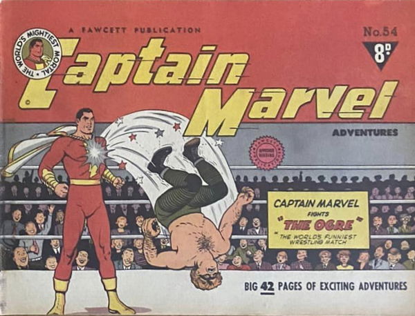 Captain Marvel Adventures (Cleland, 1949 series) #54 ([January 1951?])