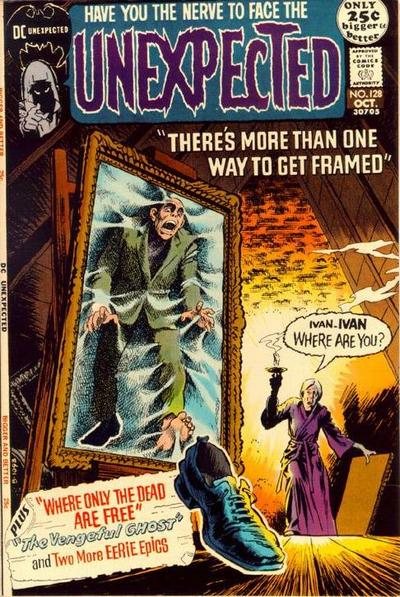 The Unexpected (DC, 1968 series) #128 (October 1971)