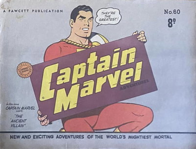 Captain Marvel Adventures  #60 (July 1951)