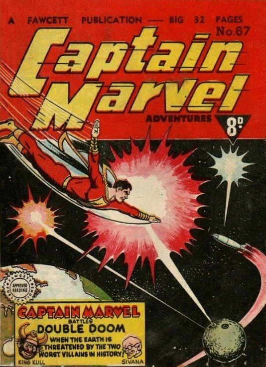 Captain Marvel Adventures (Cleland, 1949 series) #67 ([February 1952?])