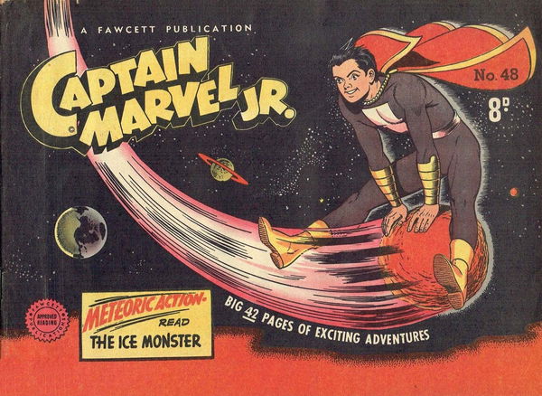 Captain Marvel Jr. (Cleland, 1948 series) #48 ([1951?])