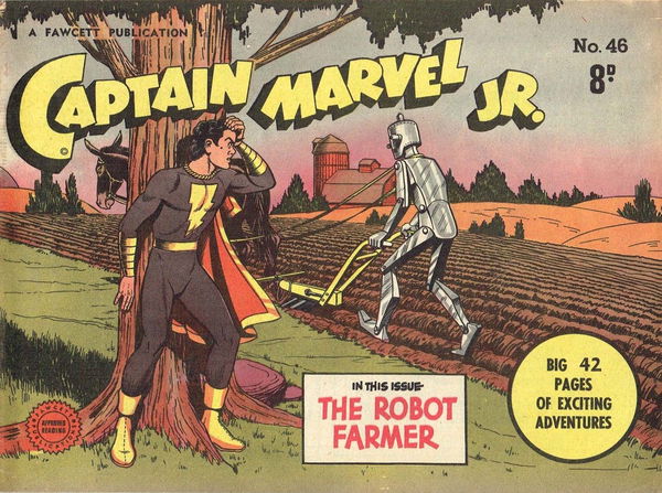 Captain Marvel Jr. (Cleland, 1948 series) #46 ([1951?])