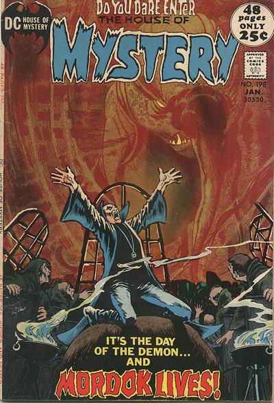 House of Mystery (DC, 1951 series) #198 January 1972