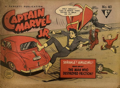 Captain Marvel Jr.  #40 ([August 1950?])