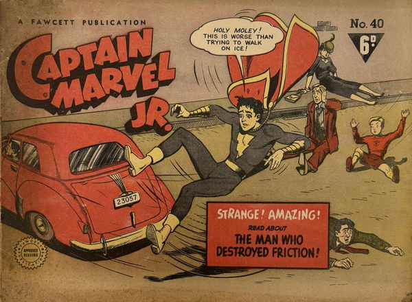 Captain Marvel Jr. (Cleland, 1948 series) #40 ([August 1950?])