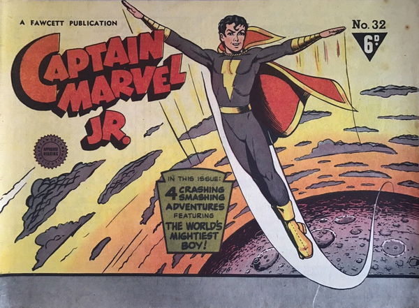 Captain Marvel Jr. (Cleland, 1948 series) #32 ([December 1949?])