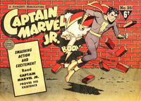 Captain Marvel Jr. (Cleland, 1948 series) #26 June 1949