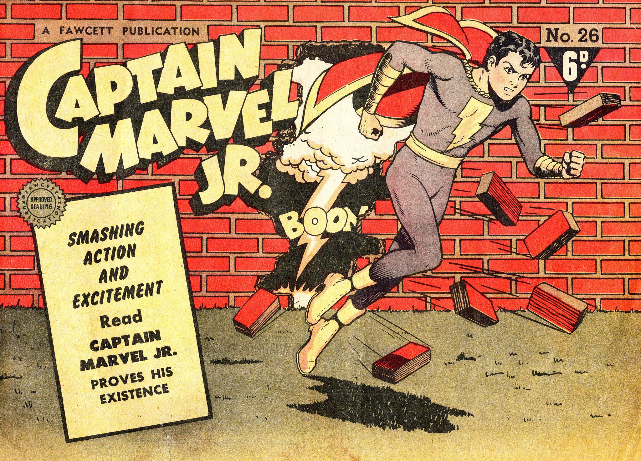 Captain Marvel Jr. (Cleland, 1948 series) #26 (June 1949)