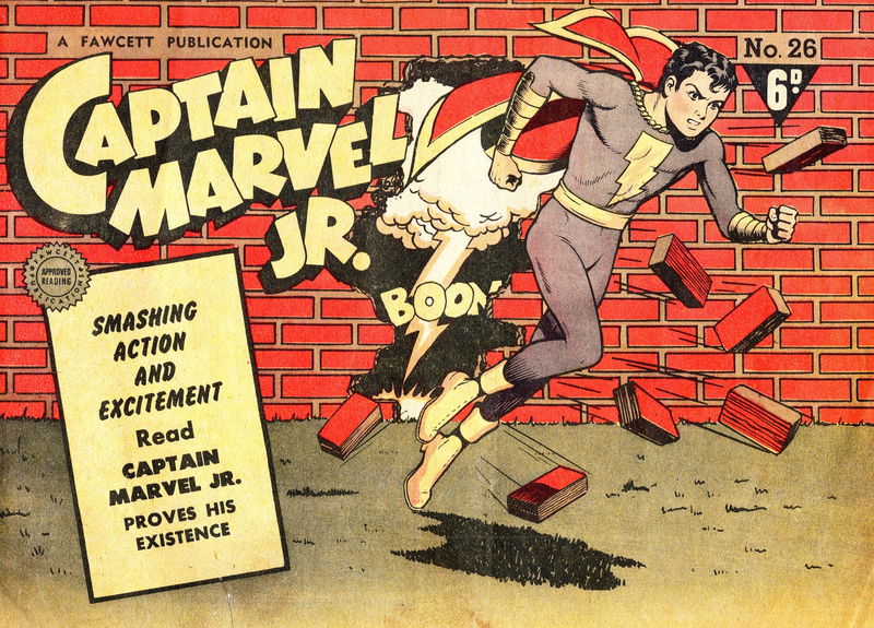 Captain Marvel Jr. (Cleland, 1948 series) #26 (June 1949)