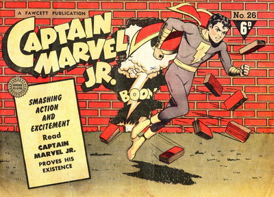 Captain Marvel Jr.  #26 (June 1949)