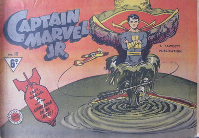 Captain Marvel Jr. (Cleland, 1948 series) #13