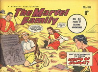 The Marvel Family  #38 ([1951?])