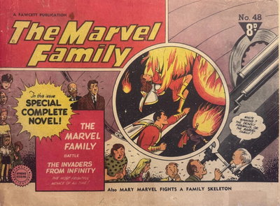 The Marvel Family  #48 ([May 1952?])