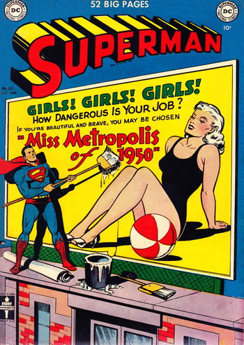 Miss Metropolis of 1950