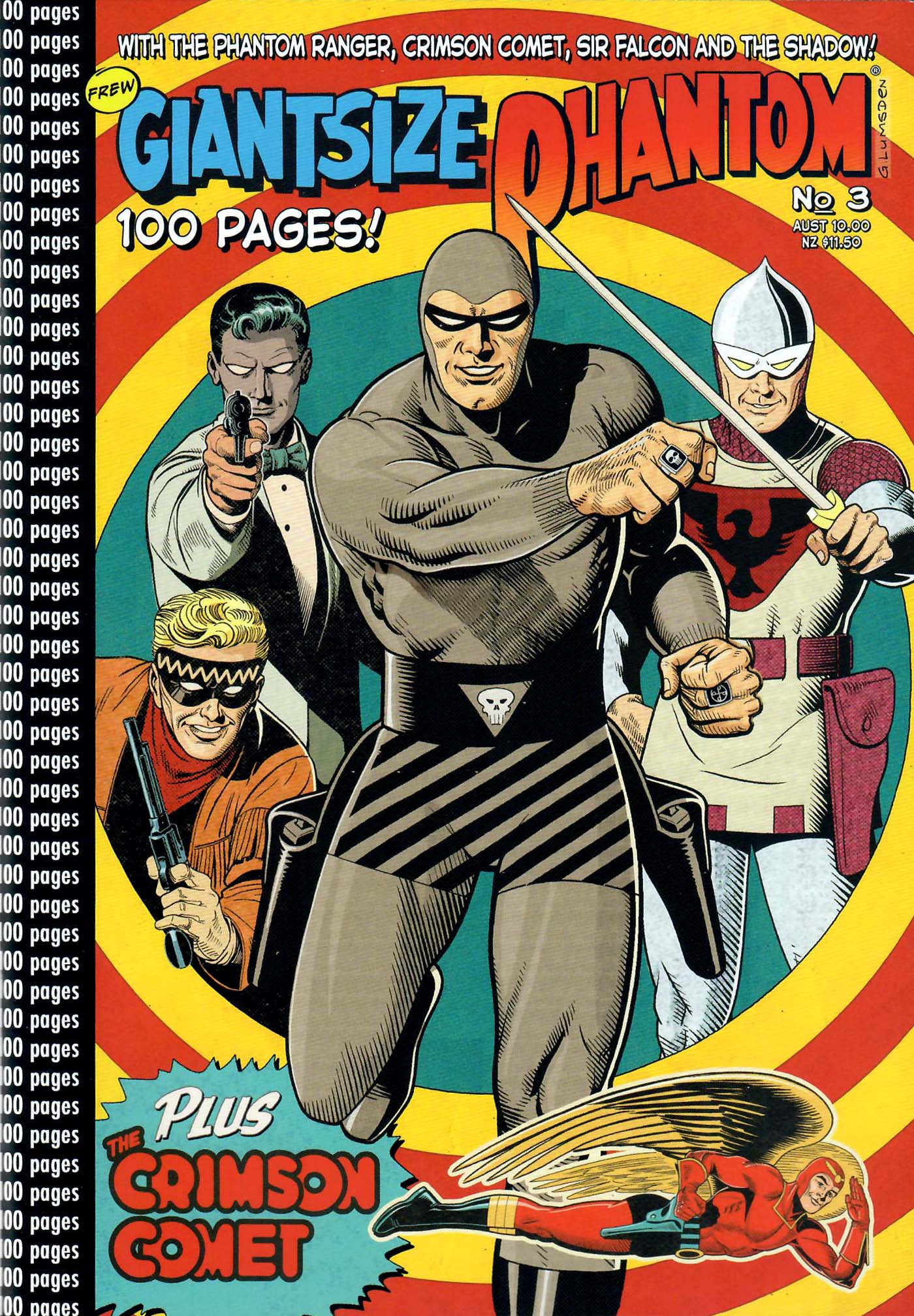 Giantsize Phantom (Frew, 2017 series)  #3 ([December 2017])