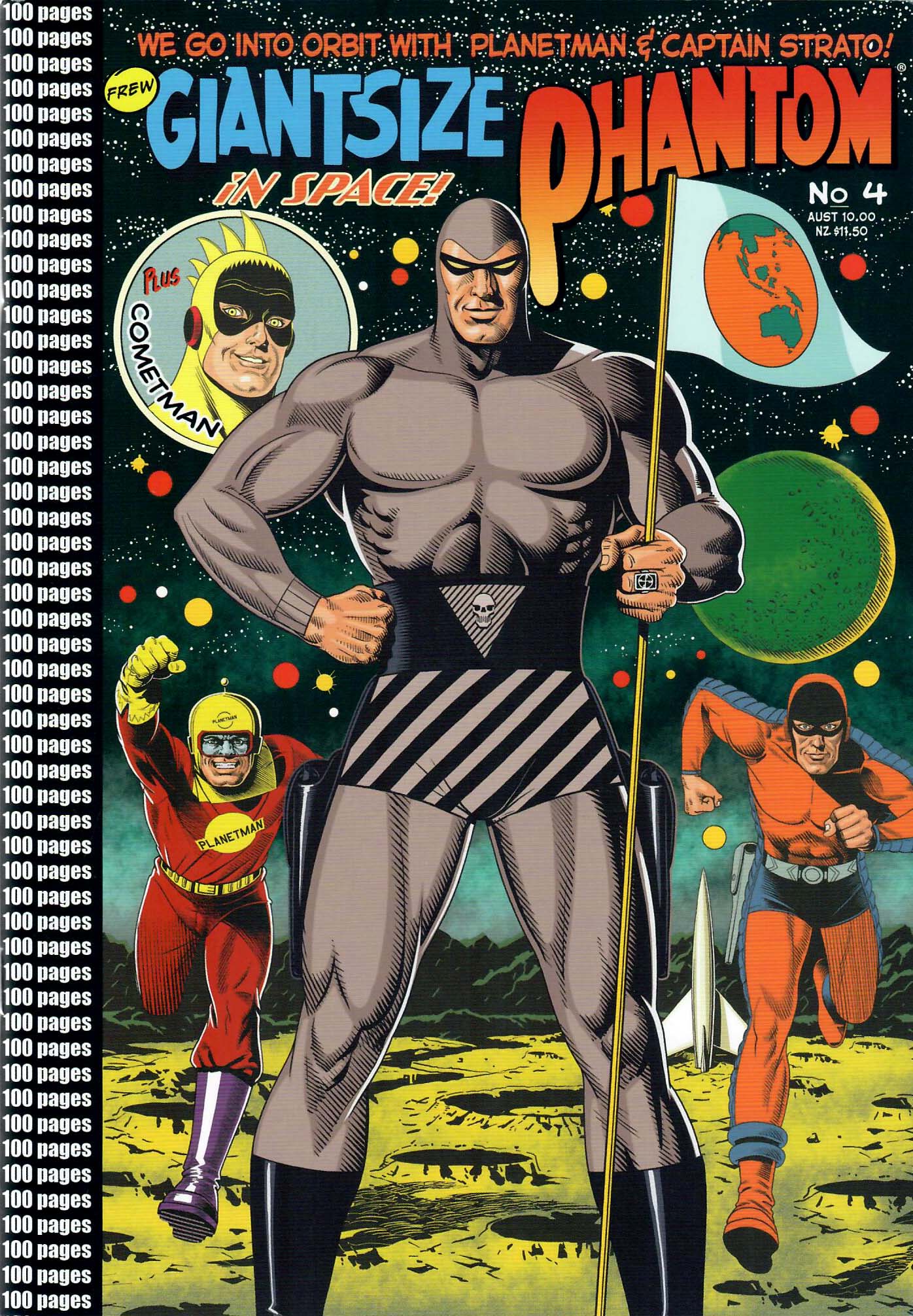 Giantsize Phantom (Frew, 2017 series) #4 (March 2018)