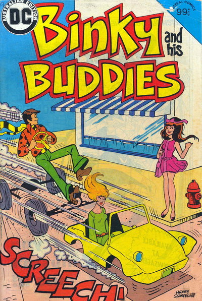 Binky and His Buddies [nn] ([June 1985?])