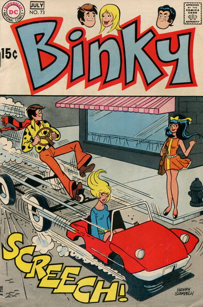 Binky  #73 (June-July 1970)