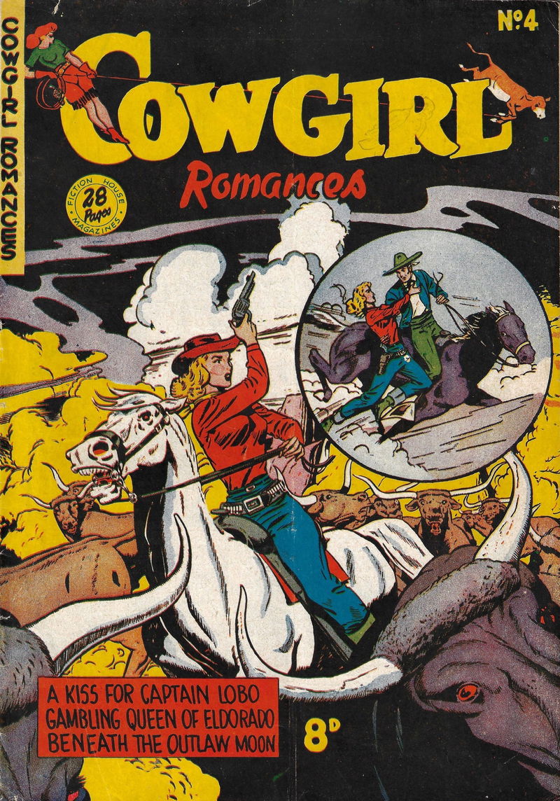 Cowgirl Romances (HJ Edwards, 1950? series) #4 ([January 1951?])