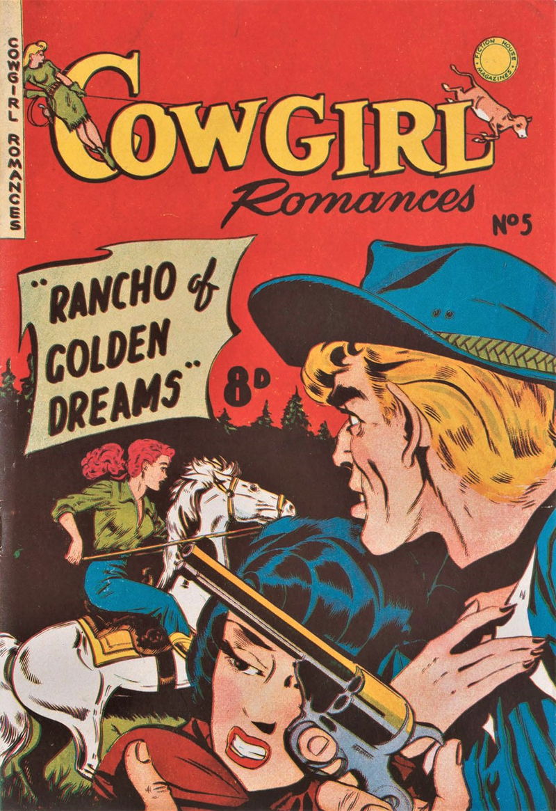 Cowgirl Romances (HJ Edwards, 1950? series) #5 ([February 1951?])