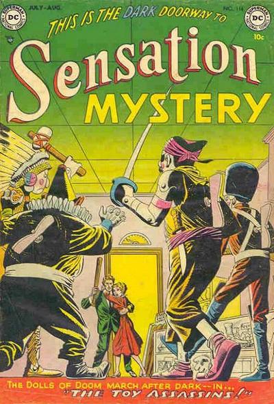 Sensation Mystery  #116 (July-August 1953)
