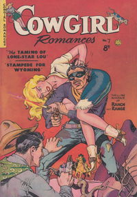 Cowgirl Romances (HJ Edwards, 1950? series) #7 [1951?]