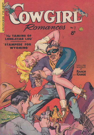 Cowgirl Romances  #7 ([1951?])