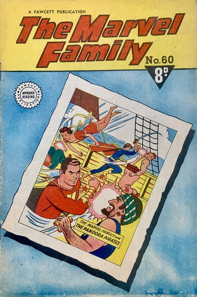 The Marvel Family  #60 ([May 1953?])