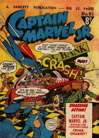 Captain Marvel Jr. (Cleland, 1948 series) #61 [May 1952?]