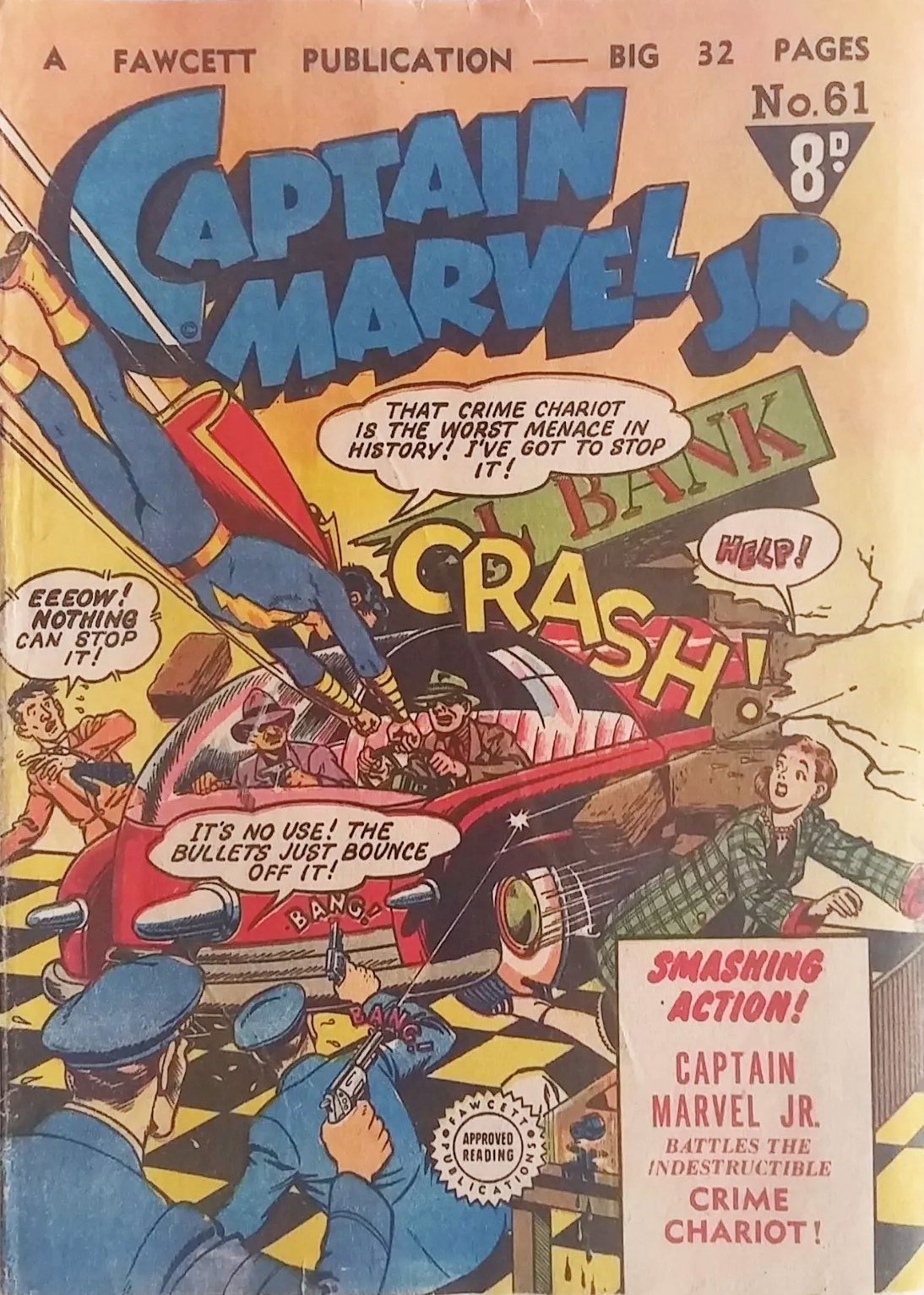 Captain Marvel Jr. (Cleland, 1948 series) #61 ([May 1952?])