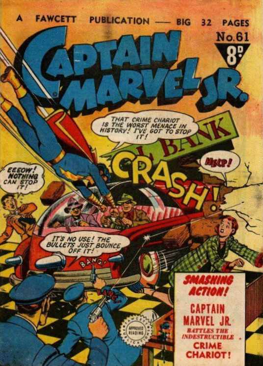 Captain Marvel Jr. (Cleland, 1948 series) #61 ([May 1952?])