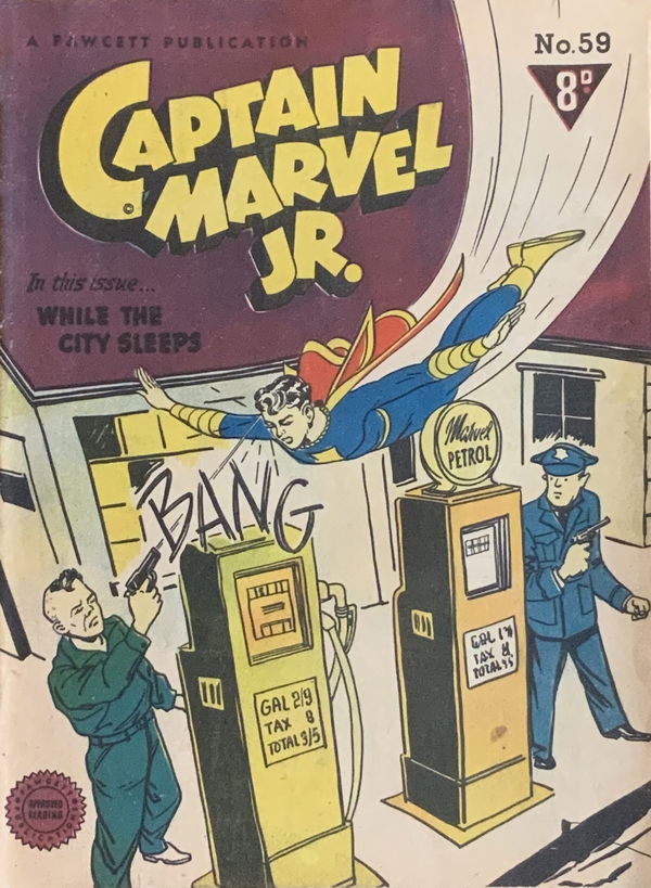 Captain Marvel Jr. (Cleland, 1948 series) #59 ([March 1952?])