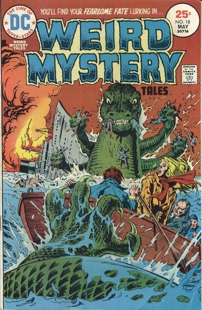 Weird Mystery Tales (DC, 1972 series) #18 (May 1975)