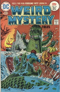Weird Mystery Tales  #18 (May 1975)