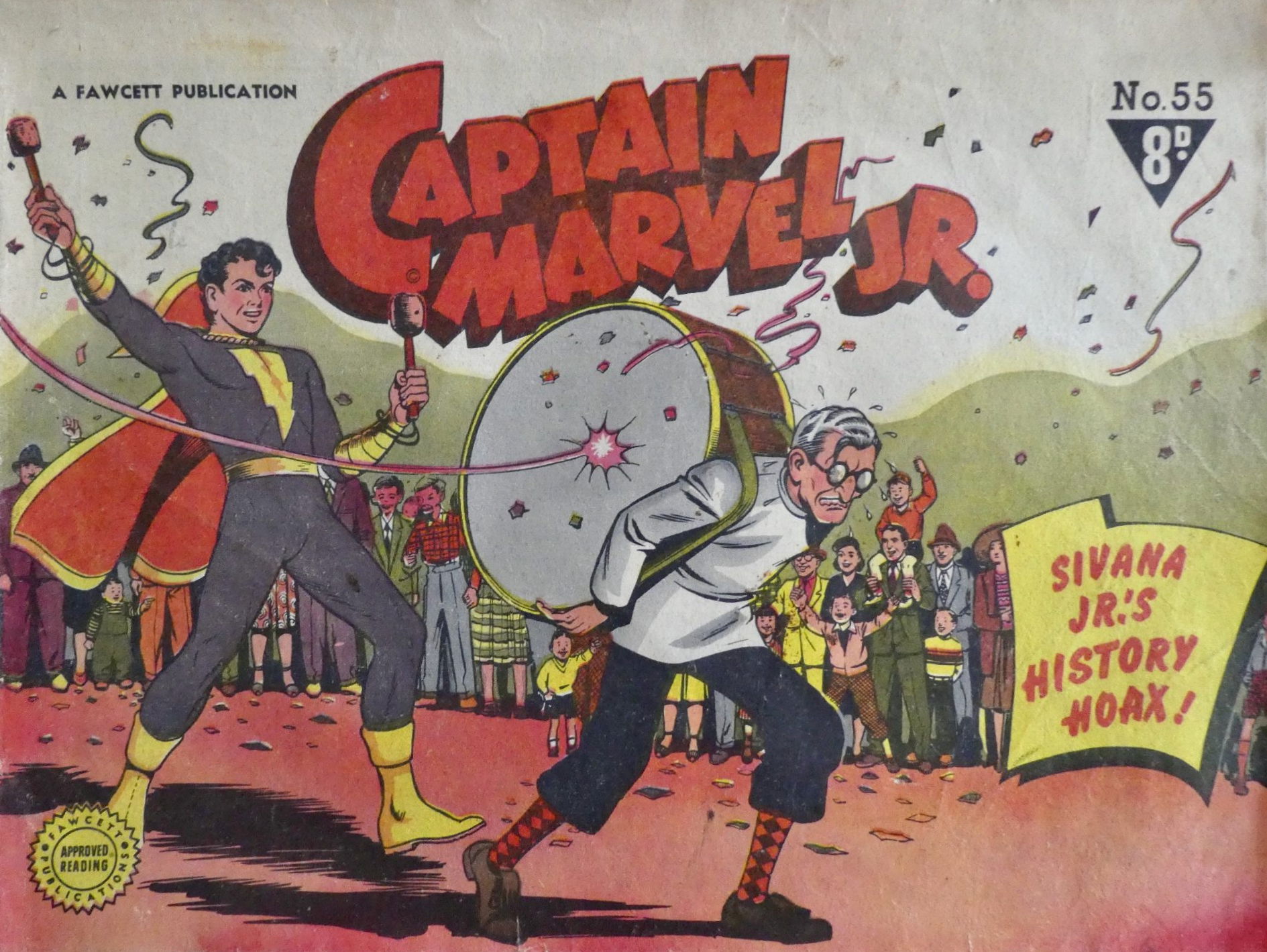 Captain Marvel Jr. (Cleland, 1948 series) #55 ([November 1951?])