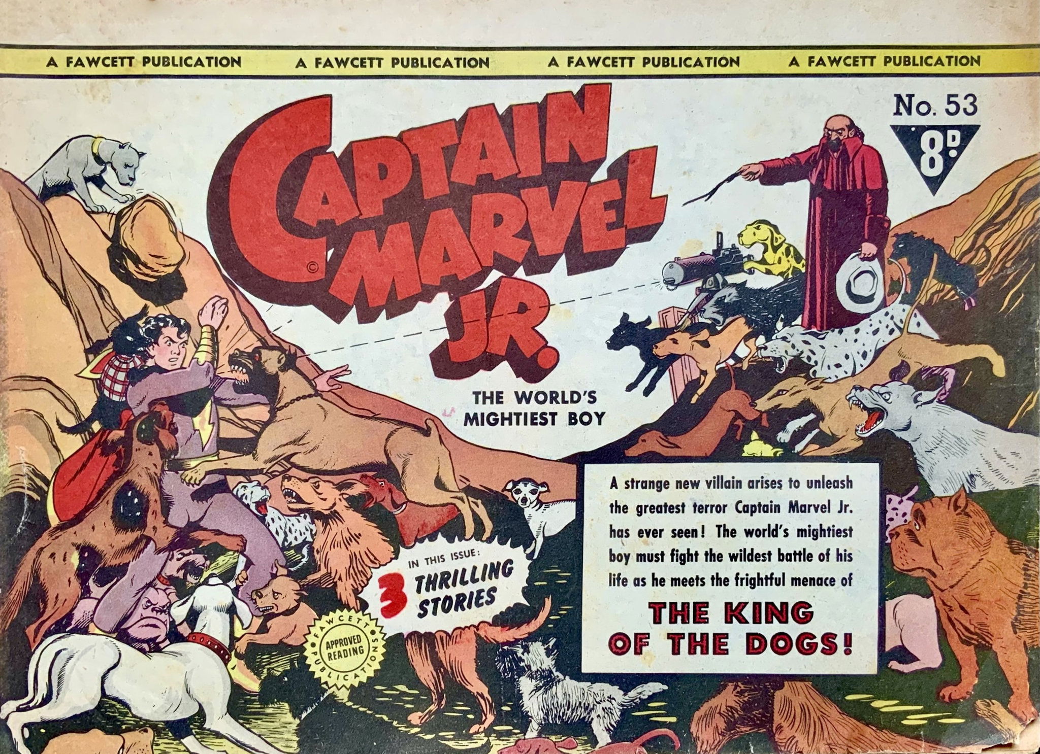 Captain Marvel Jr. (Cleland, 1948 series) #53 ([September 1951?])