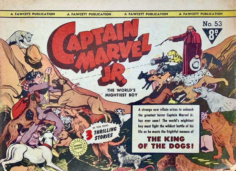 Captain Marvel Jr. (Cleland, 1948 series) #53 ([September 1951?])