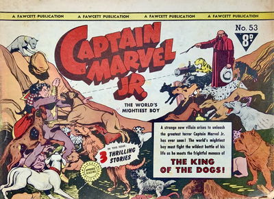 Captain Marvel Jr. (Cleland, 1948 series)  #53 ([September 1951?])