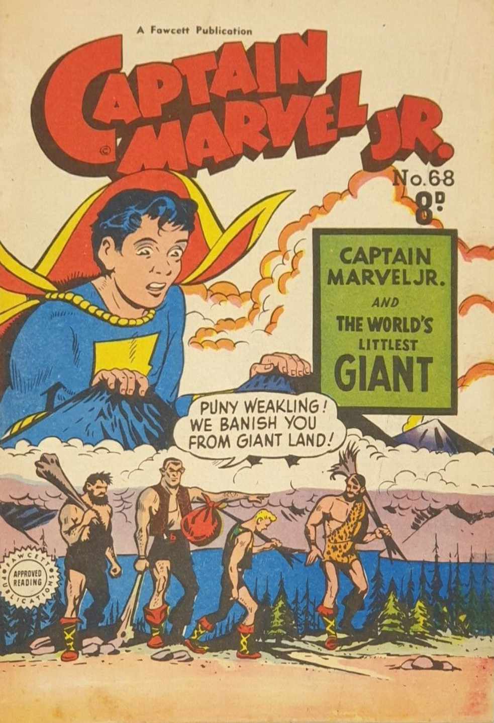Captain Marvel Jr. (Cleland, 1948 series) #68 ([December 1952?])