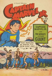 Captain Marvel Jr.  #68 ([December 1952?])
