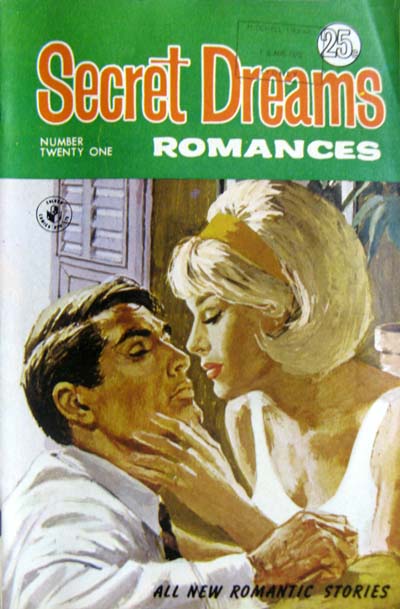 Secret Dreams Romances  #21 ([July 1970?])