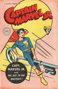 Captain Marvel Jr.  #73 ([1953?])