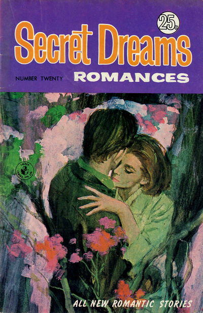 Secret Dreams Romances (Sport Magazine, 1963 series) #20 [April 1970?]