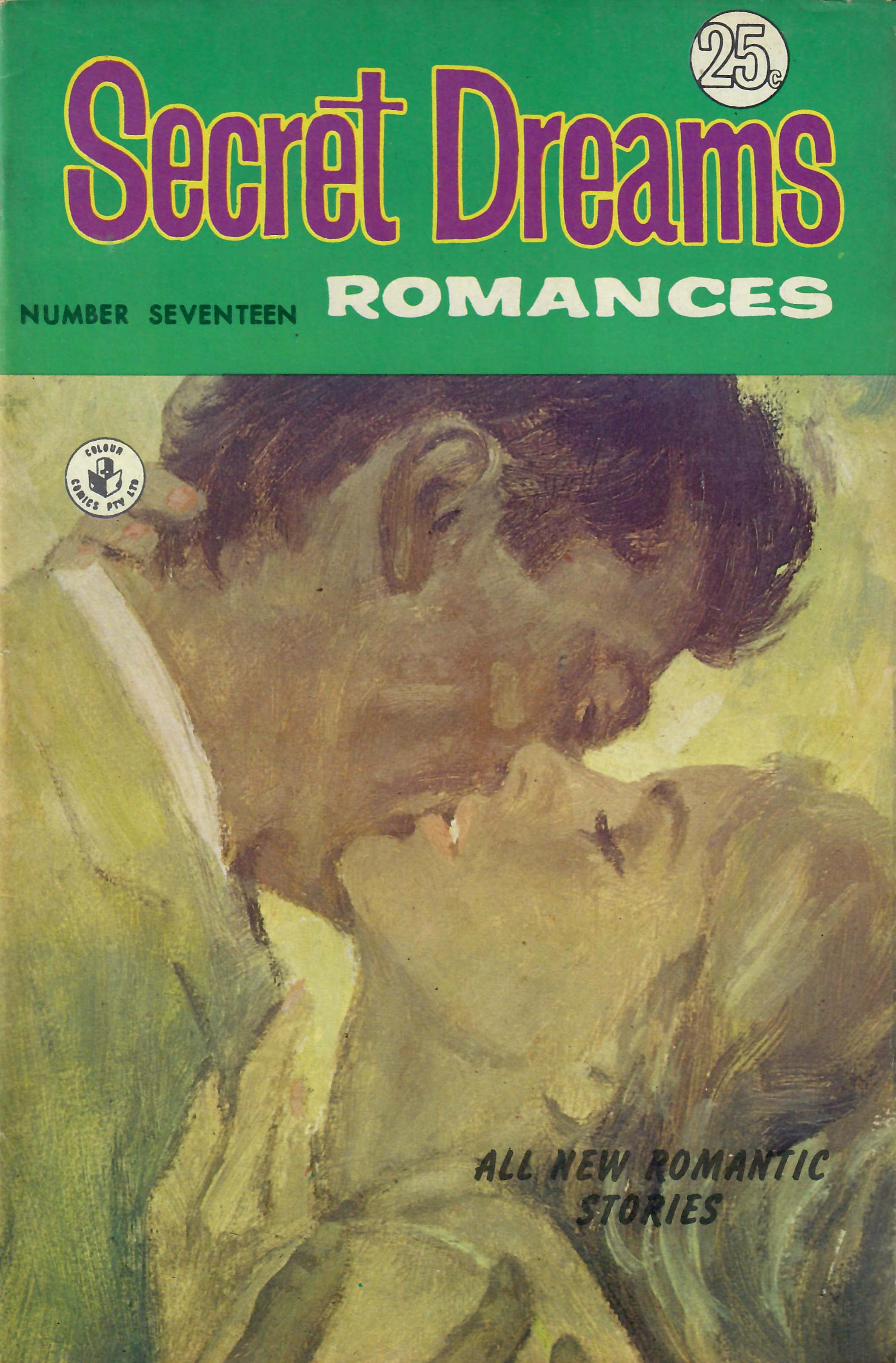 Secret Dreams Romances (Sport Magazine, 1963 series) #17 ([July 1969?])